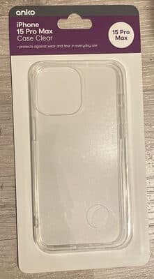 iPhone 15 Pro Max Case Clear