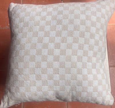 Checkerboard Cushion