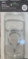 iPhone 17 Pro Max Magnetic Case Clear
