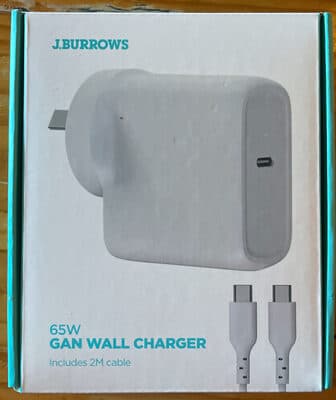 65W GaN Wall Charger