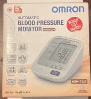 Blood Pressure Monitor HEM-7322