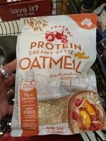Protein Creamy Style Oatmeal
