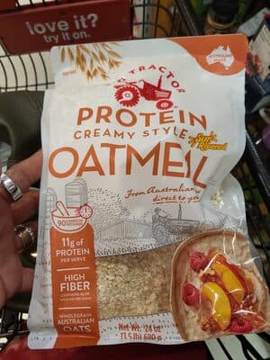 Protein Creamy Style Oatmeal