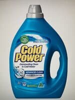 Cold Power Advanced Clean Laundry Liquid Washing Detergent 2L