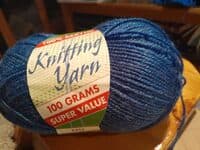Knitting wool