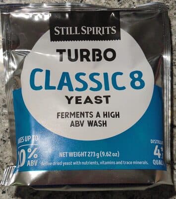 Turbo Classic 8 Yeast