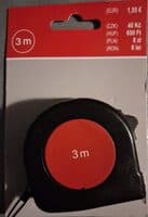 Tape measure 3m