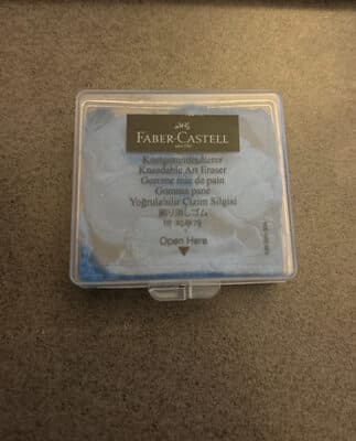 Faber-Castel knetradiergummi
