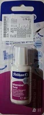 Correction fluid