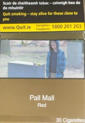 Pall mall red