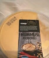 Chili med  hummus