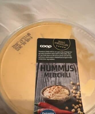 Chili med hummus