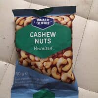 Cashew nuts unsalted