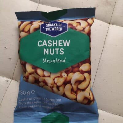 Cashew nuts unsalted