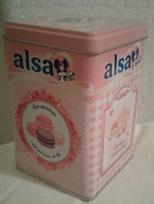 Assortiment de sucres vanillés et de levure Alsa