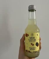 Kefir gingembre agrumes