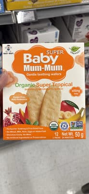 Baby Mum-Mum Organic Super Tropical