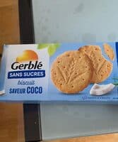 Biscuit saveur coco