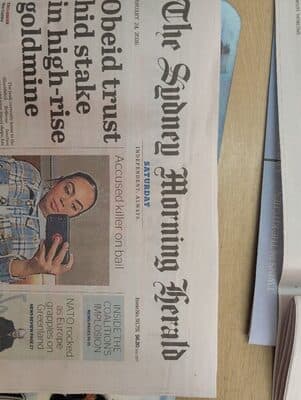 Sydney Morning Herald