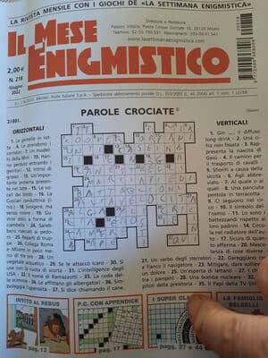 mese enigmistico