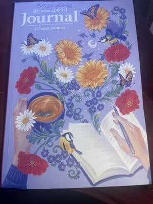 Journal 52 week planner