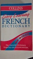 Easy learning French dictionary