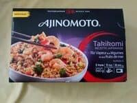 Takikomi recette japonaise riz vapeur aux légumes et aux fruits de mer - Ajinomoto - 560g