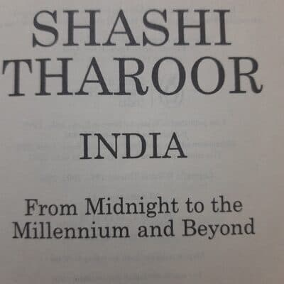 India From Midnight to the Millennium and Beyond