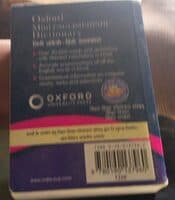 Oxford Mini English Hindi Dictionary