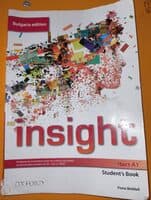 insight A1 Student's Book