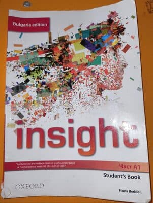 insight A1 Student's Book