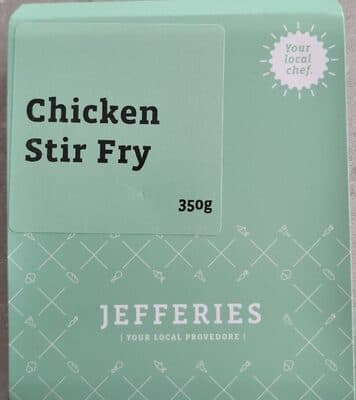 Chicken Stir Fry