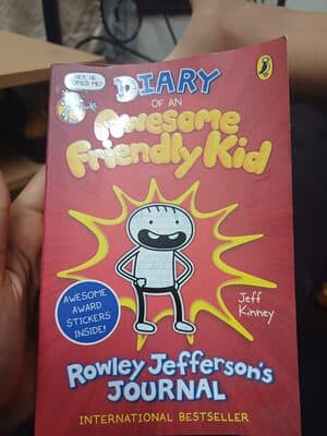 Diary of an Awesome Friendly Kid - Jeff Kinney