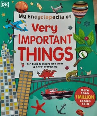 My Encyclopedia of Very Important Things