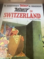 Asterix in switzeland