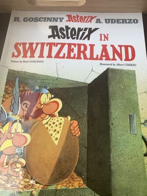 Asterix in switzeland