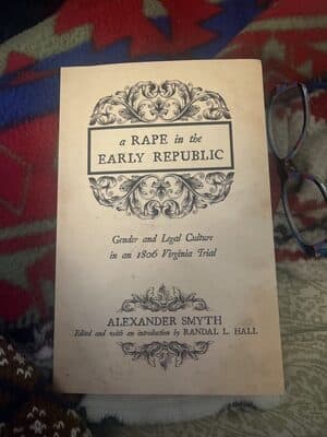a rape in early Virginia