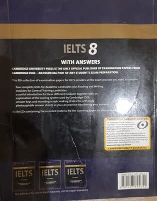 Cambridge IELTS 8 With Answers