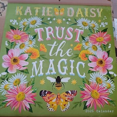 Trust the magic 2026 calendar