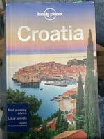 Lonely Planet Travel Guide Croatia 2017