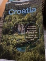 Lonely planet Croatia guide book