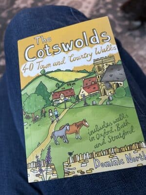 Cotswold walks book