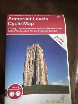 Somerset Levels Cycle Map