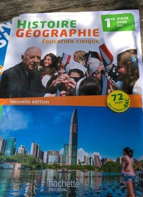 Histoire Géographie 1re