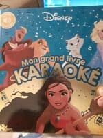 mon grand livre karaoké Disney