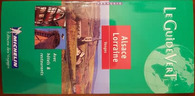 Guide Vert Alsace Lorraine Vosges