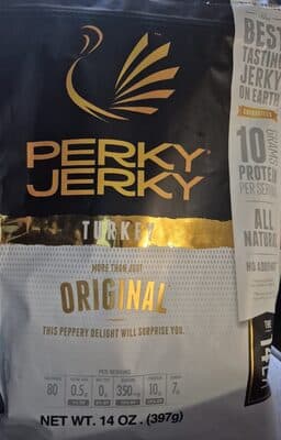 Turkey Jerky, Original