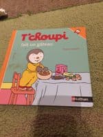 T’choupi fais un gâteau