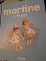 Martine à la mer
