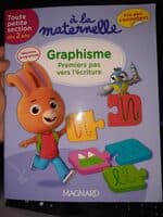 m graphisme premier pas vers l'écriture